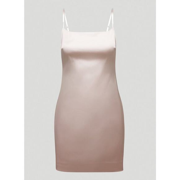 Elegant Cream Mini Dress - Picture 1 of 4